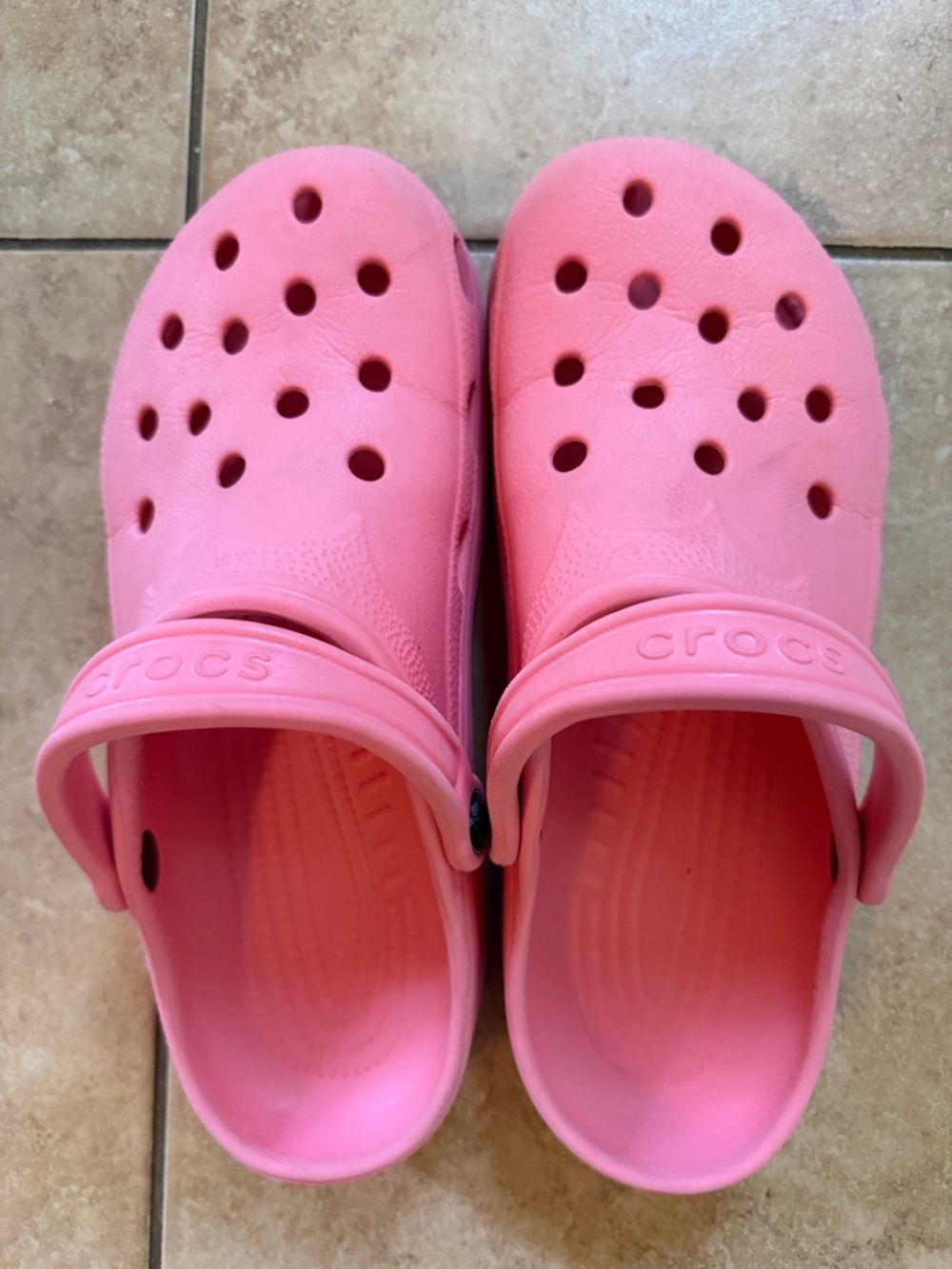 CROCS Classic Clog in Pink